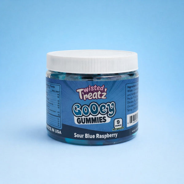 Gooey Gummy in Sour Oozie Liquid