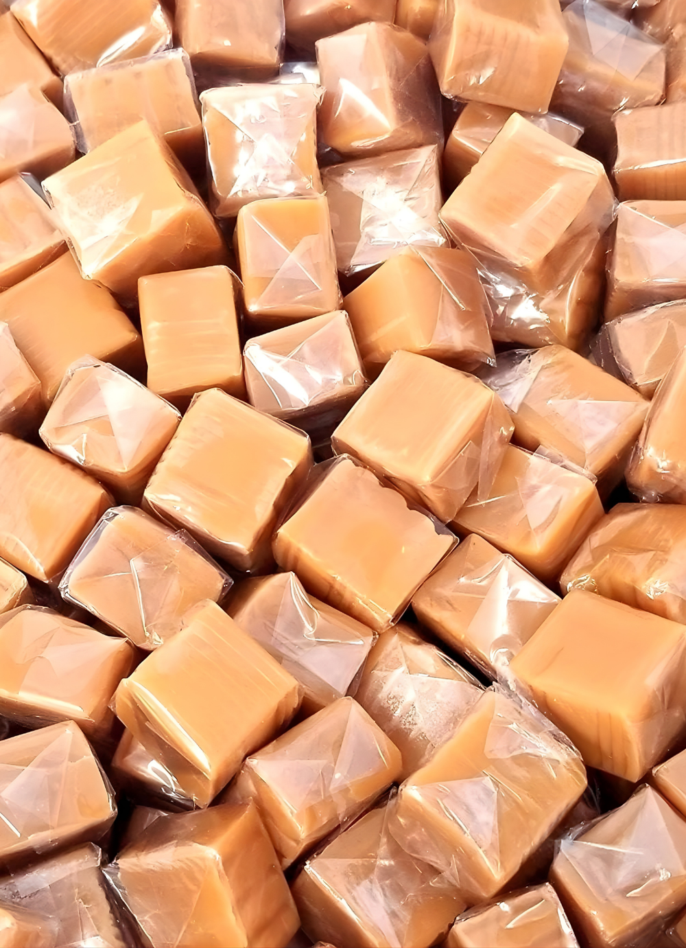 Twisted Treatz Sea Salt Caramel Chews - premium caramel candy hand-packed fresh