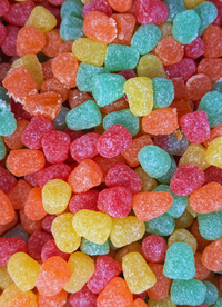 Twisted Treatz Sour Fruity Drops - premium sour candy and fruit candy hand-packed fresh