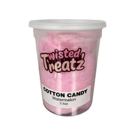 Twisted Treatz Cotton Candy 2.5oz - premium cotton candy hand-packed fresh