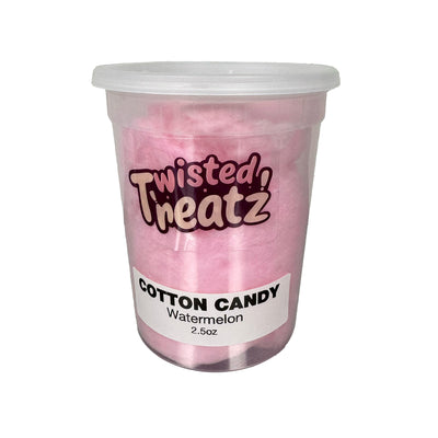 Twisted Treatz Cotton Candy 2.5oz - premium cotton candy hand-packed fresh