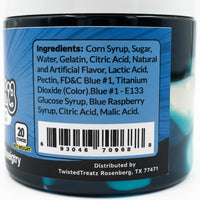 Gooey Gummy in Sour Oozie Liquid packaging - buy online at Twisted Treatz