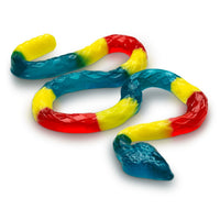 Giant Rattlesnake Gummi Candy