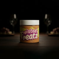 Twisted Treatz Dubai Pistachio Kunafa Chocolate Jar (8oz) - premium chocolate treat and Dubai chocolate hand-packed fresh