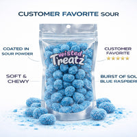 Sour Gushers Viral Candy packaging - buy online at Twisted Treatz