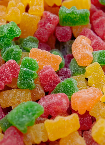 Twisted Treatz Sour Gummy Bear Candy - premium gummy candy and sour candy hand-packed fresh