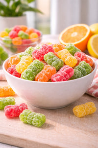 Sour Gummy Bear Candy packaging - buy online at Twisted Treatz