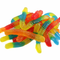 Twisted Treatz Sugar Free Gummy Worms Candy - premium gummy candy hand-packed fresh