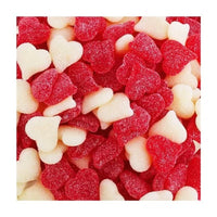 Valentine Gummy Candy packaging - buy online at Twisted Treatz