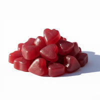 Valentine Heart Jelly close-up showing texture and quality - Twisted Treatz