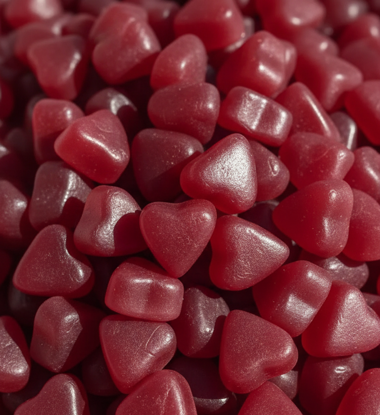 Valentine Heart Jelly