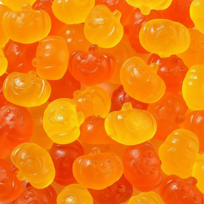 pumpkins Halloween candy