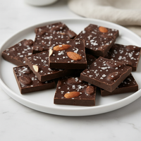 Sea Salt Almond Chocolate Bark packaging - buy online at Twisted Treatz