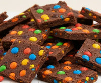 Twisted Treatz M&M Brownie Brittle - premium candy brittle hand-packed fresh