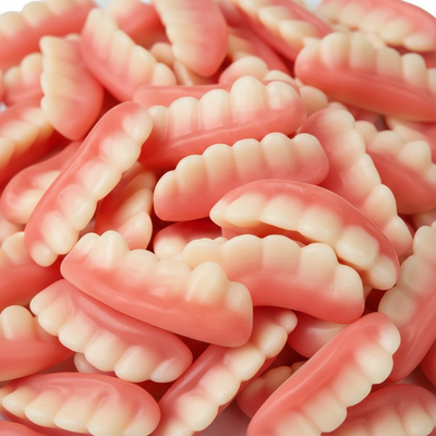 Gummy Teeth Chewy Candy