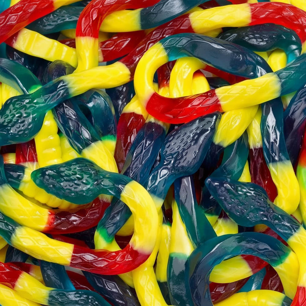 Giant Rattlesnake Gummi Candy