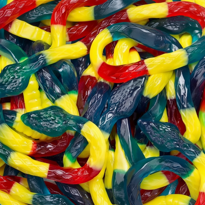 Giant Rattlesnake Gummi Candy