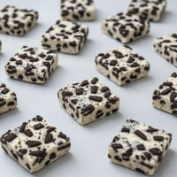 Cookie & Cream Bark close-up showing texture and quality - Twisted Treatz