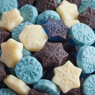 Snowflakes Gummy Candy