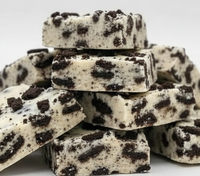 Twisted Treatz Cookie & Cream Bark - premium chocolate bark hand-packed fresh