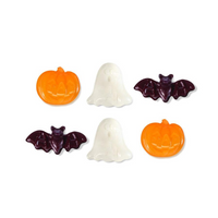 Ghoulish Gummi Pumpkin & Bat Shaped Candy