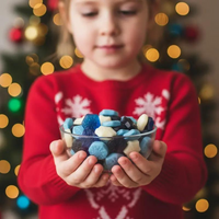 Snowflakes Gummy Candy