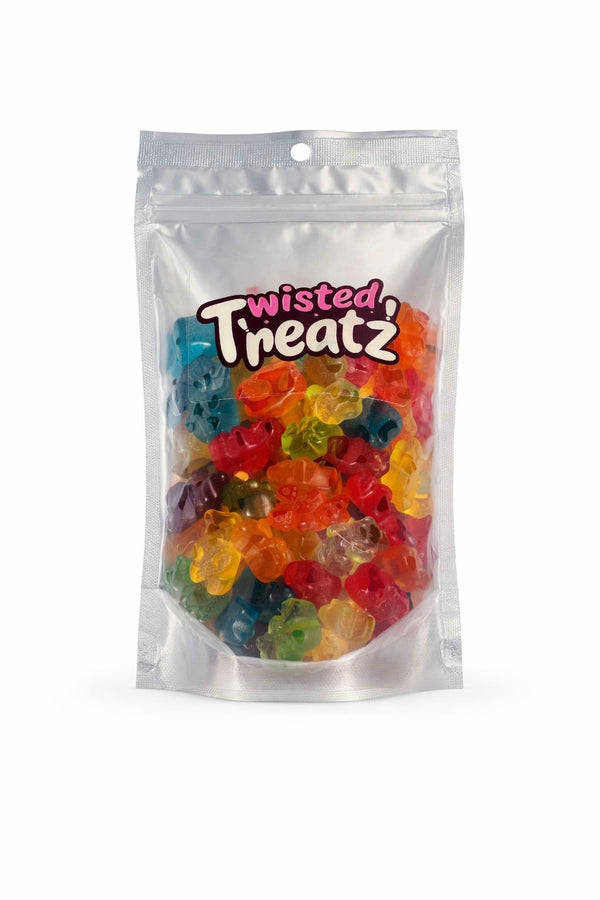 Twisted Treatz Assorted Gummy Rings - premium gummy candy hand-packed fresh