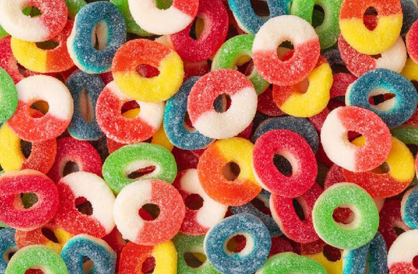 Assorted Gummy Rings