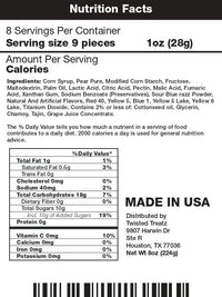 Chamoy Tajin Gushers – Spicy product photo 4 - Twisted Treatz candy store