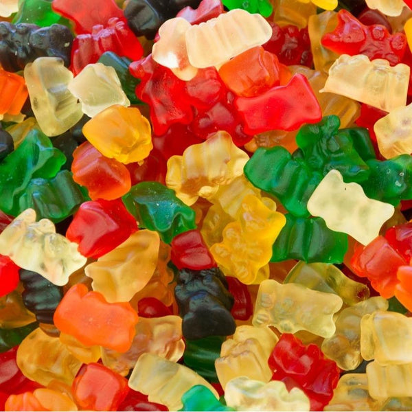 Twisted Treatz Gummi Bears - premium gummy candy hand-packed fresh