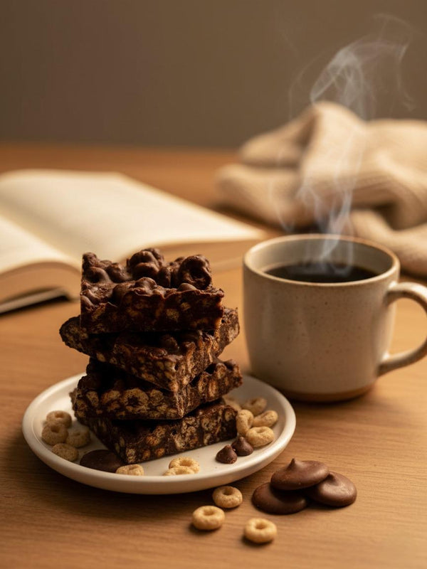 Cheerios Bark Crunchy Chocolate