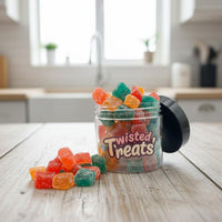 Pectin Gummy Cubes