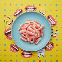 Gummy Teeth Chewy Candy