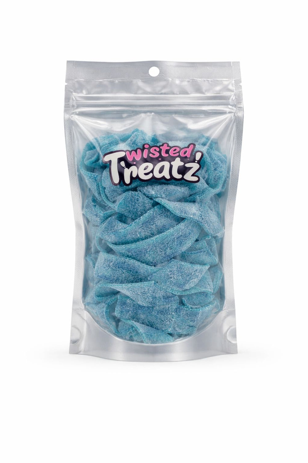 Twisted Treatz Sour Ropes Blue Rasp - premium sour candy hand-packed fresh